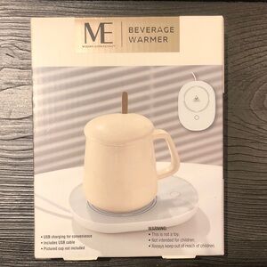 Modern Expressions Cream Beverage Warmer